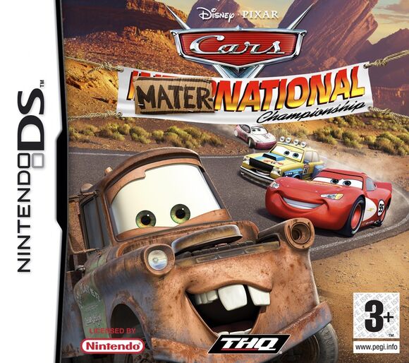 Cars: Mater-National Championship