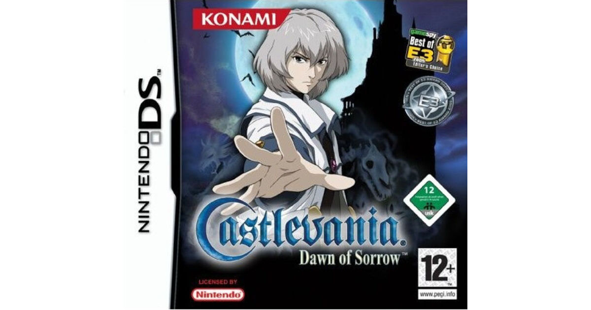 Castlevania: Dawn of Sorrow (DS)