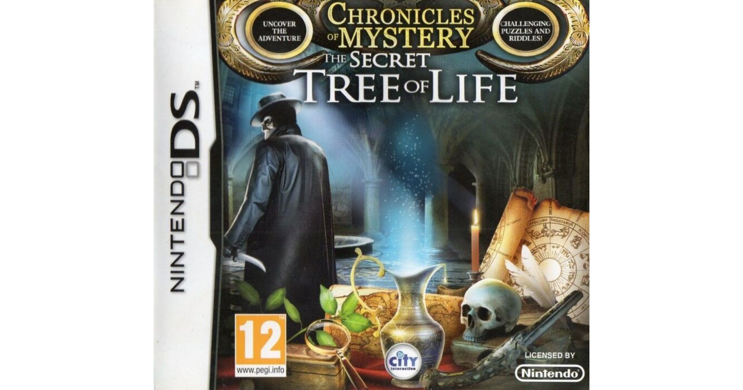 Chronicles of Mystery: The Secret Tree of Life (DS)