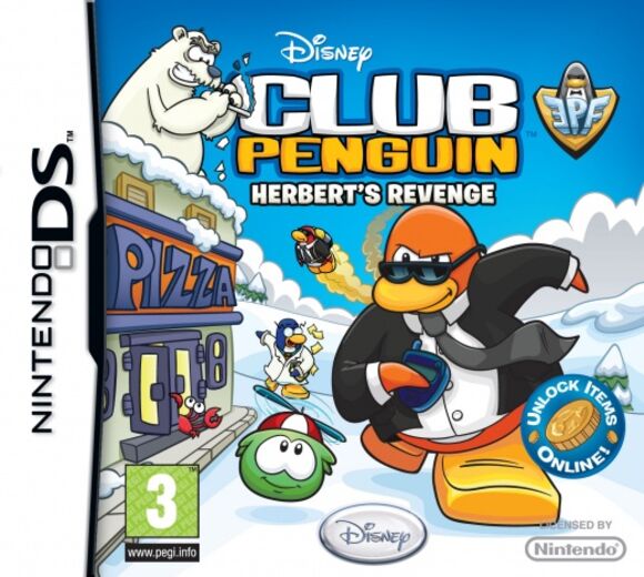 Club Penguin: Herbert's Revenge