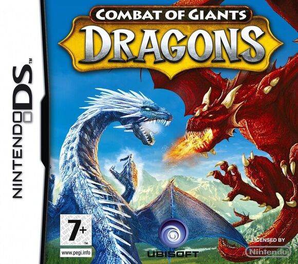 Combat of Giants: Dragons