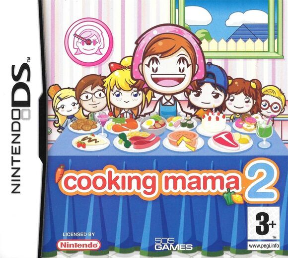 Cooking Mama 2: Dinner With Friends