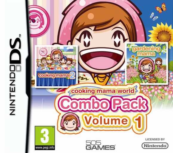 Cooking Mama World: Combo Pack Volume 1