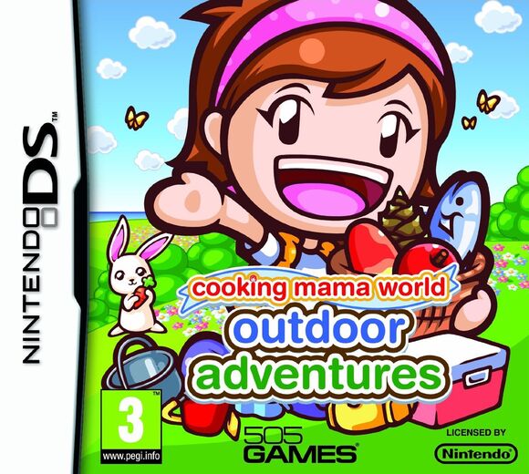 Cooking Mama World: Outdoor Adventures