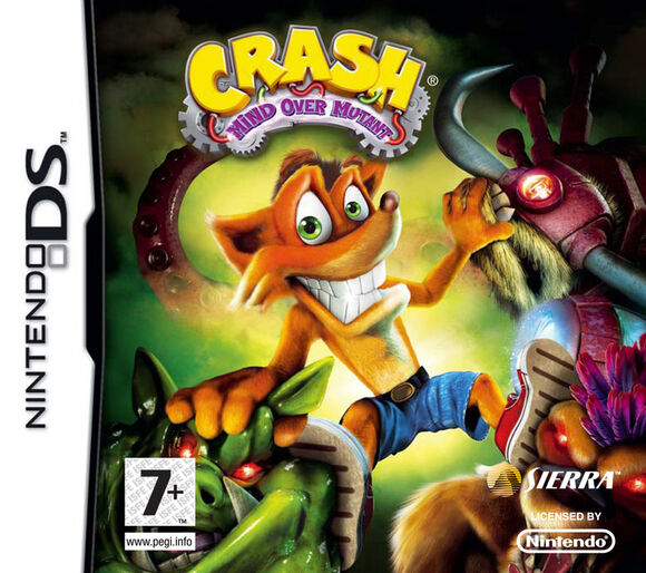 Crash: Mind over Mutant