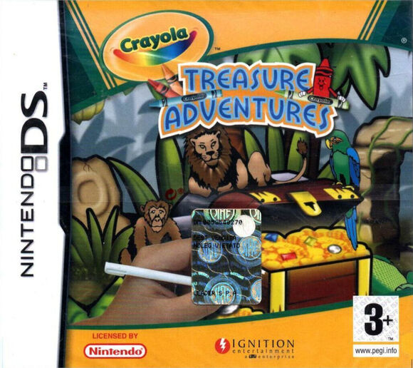 Crayola Treasure Adventures