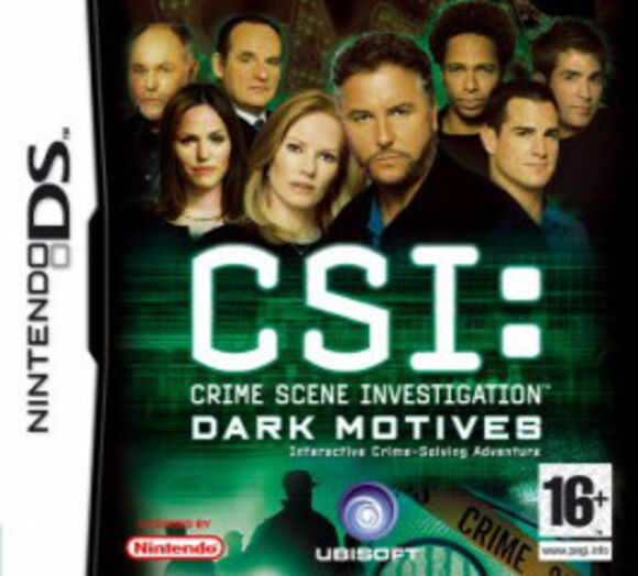 CSI: Dark Motives
