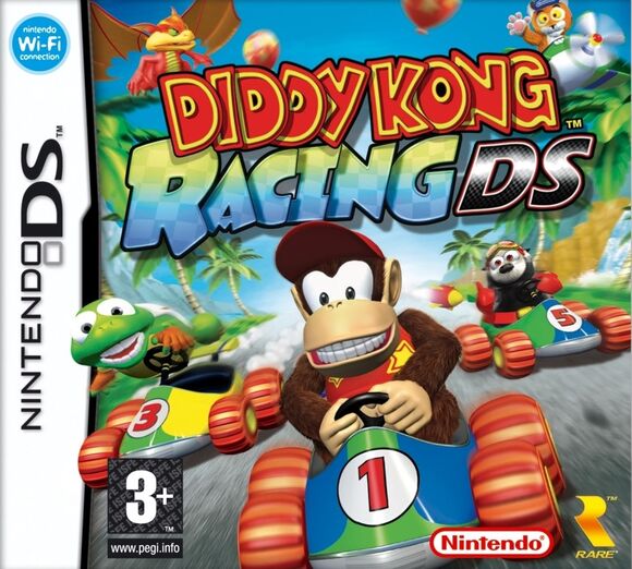Diddy Kong Racing DS
