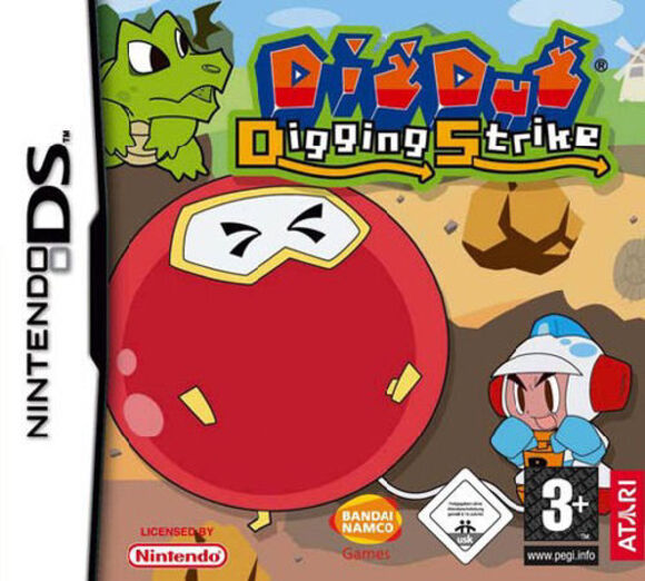 Dig Dug Digging Strike