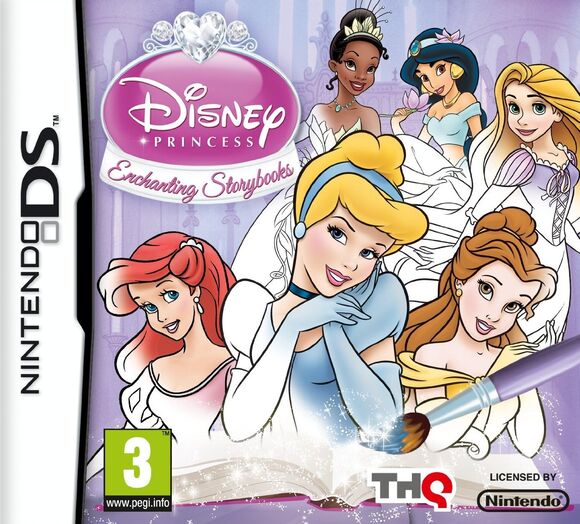 Disney Princess: Enchanting Storybooks