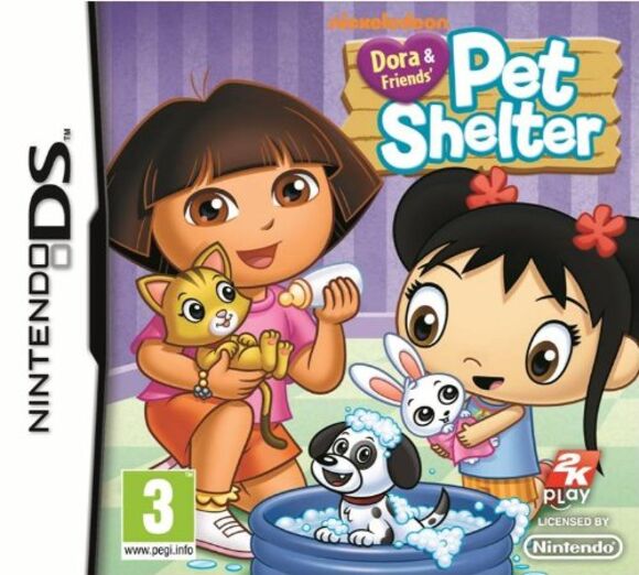 Dora And Friend's Pet Shelter