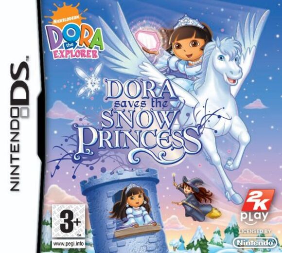 Dora the Explorer: Dora Saves the Snow Princess