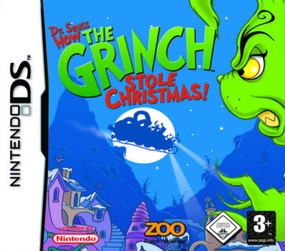 Dr. Seuss How the Grinch Stole Christmas