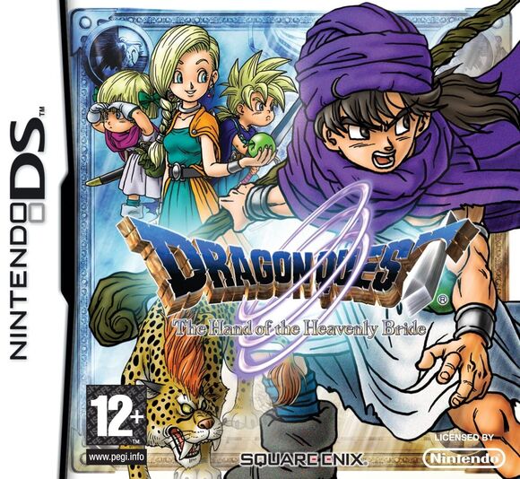 Dragon Quest: The Hand of the Heavenly Bride