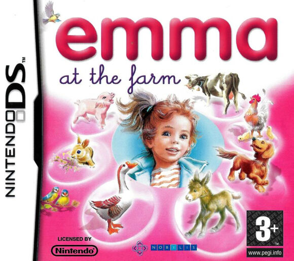 Emma at the Farm