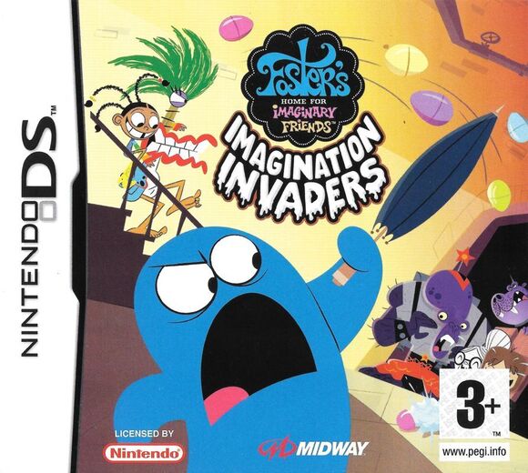 Foster's Home For Imaginary Friends: Imagination Invaders