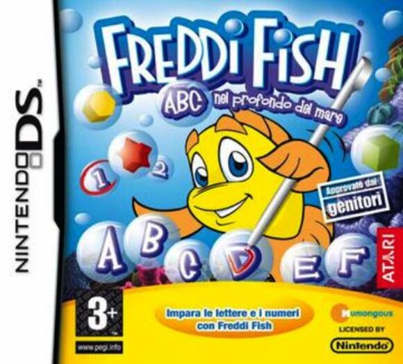 Freddi Fish: ABC Under The Sea