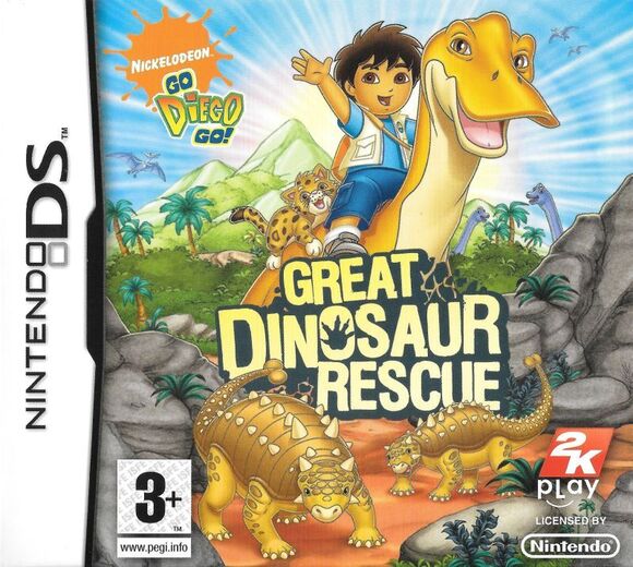 Go, Diego, Go: Great Dinosaur Rescue