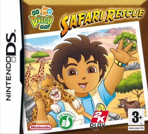 Go, Diego, Go: Safari Rescue