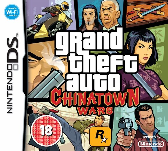 Grand Theft Auto: Chinatown Wars