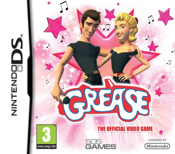 Grease: The Official Video Game