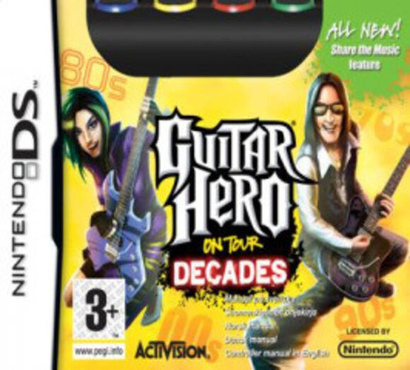 Guitar Hero On Tour: Decades [Includes Boxed Guitar Grip]