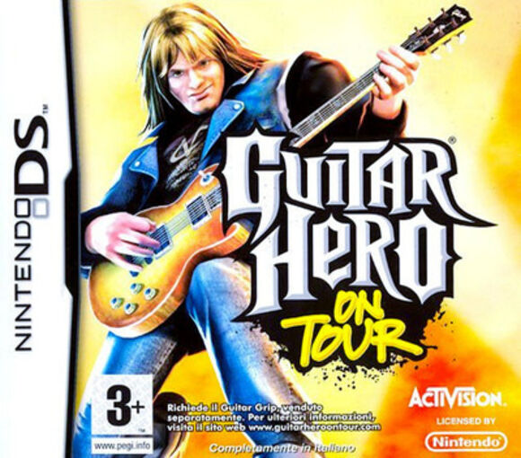 Guitar Hero On Tour