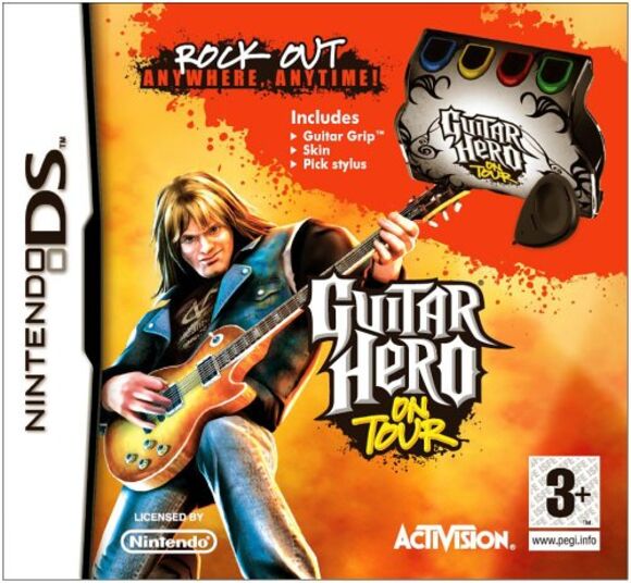 Guitar Hero On Tour [Includes Boxed Guitar Grip]