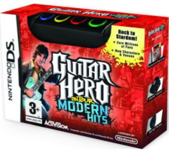 Guitar Hero On Tour: Modern Hits [Includes Boxed Guitar Grip]