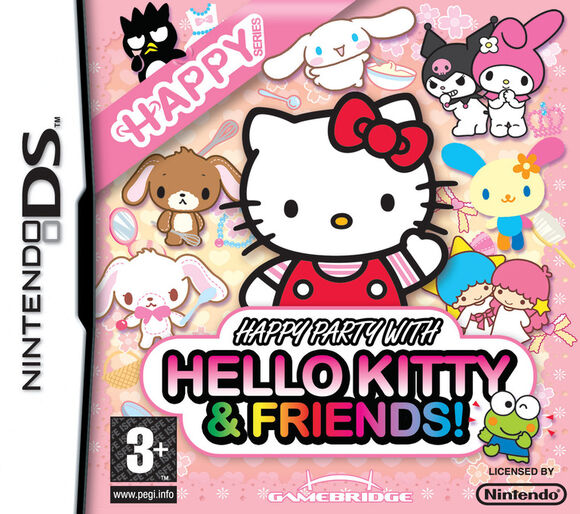 Happy Party with Hello Kitty & Friends