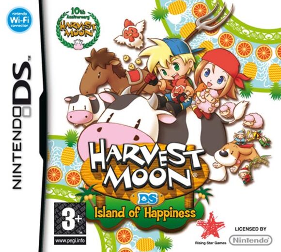 Harvest Moon DS: Island of Happiness