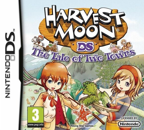 Harvest Moon DS: The Tale Of Two Towns