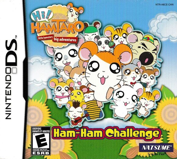 Hi! Hamtaro - Ham-Ham Challenge