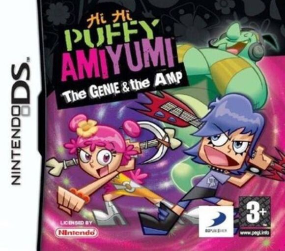 Hi Hi Puffy Ami Yumi: The Genie & The Amp
