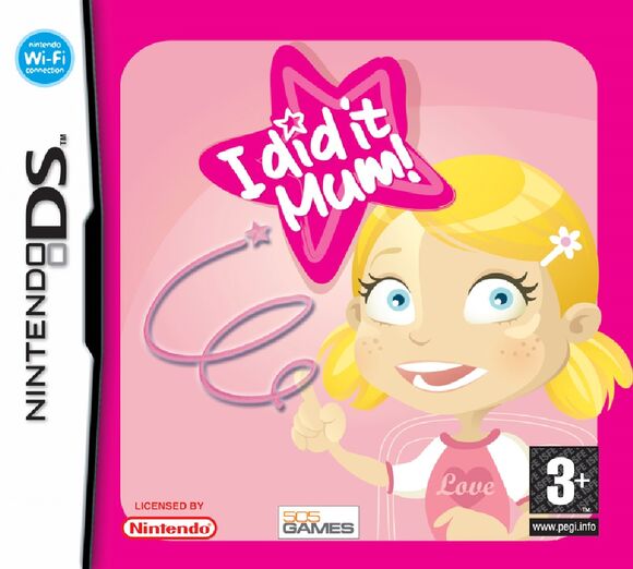 I Did It Mum!: Girls