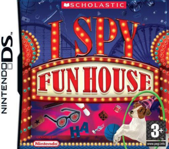 I-Spy Fun House