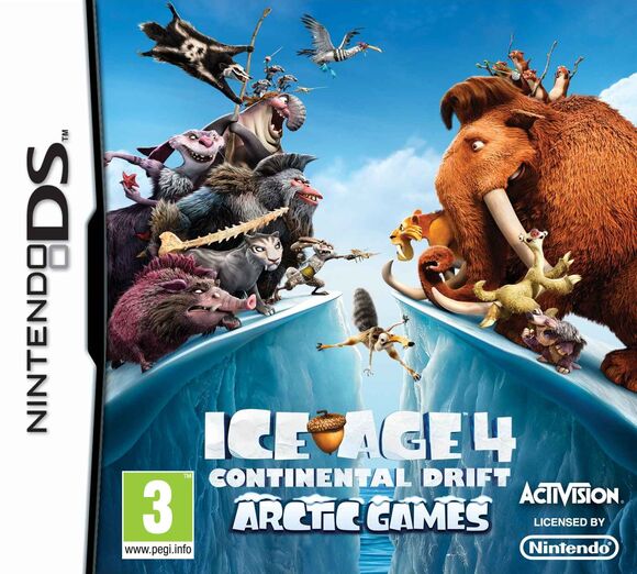 Ice Age 4: Continental Drift Arctic Games