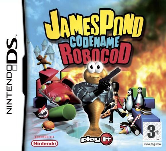 James Pond: Codename Robocod