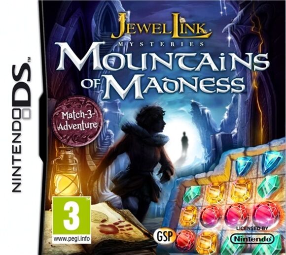 Jewel Link Mysteries: Mountains Of Madness