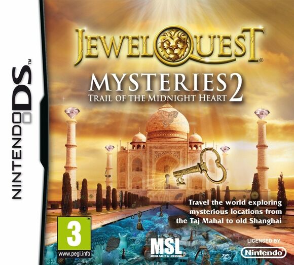 Jewel Quest Mysteries 2: Trail Of The Midnight Heart