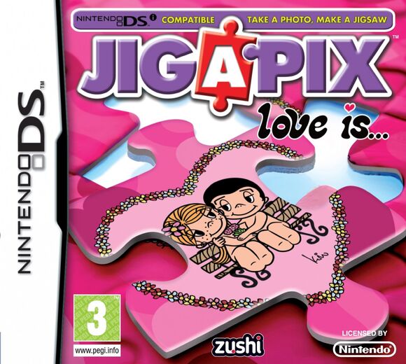 Jigapix: Love Is