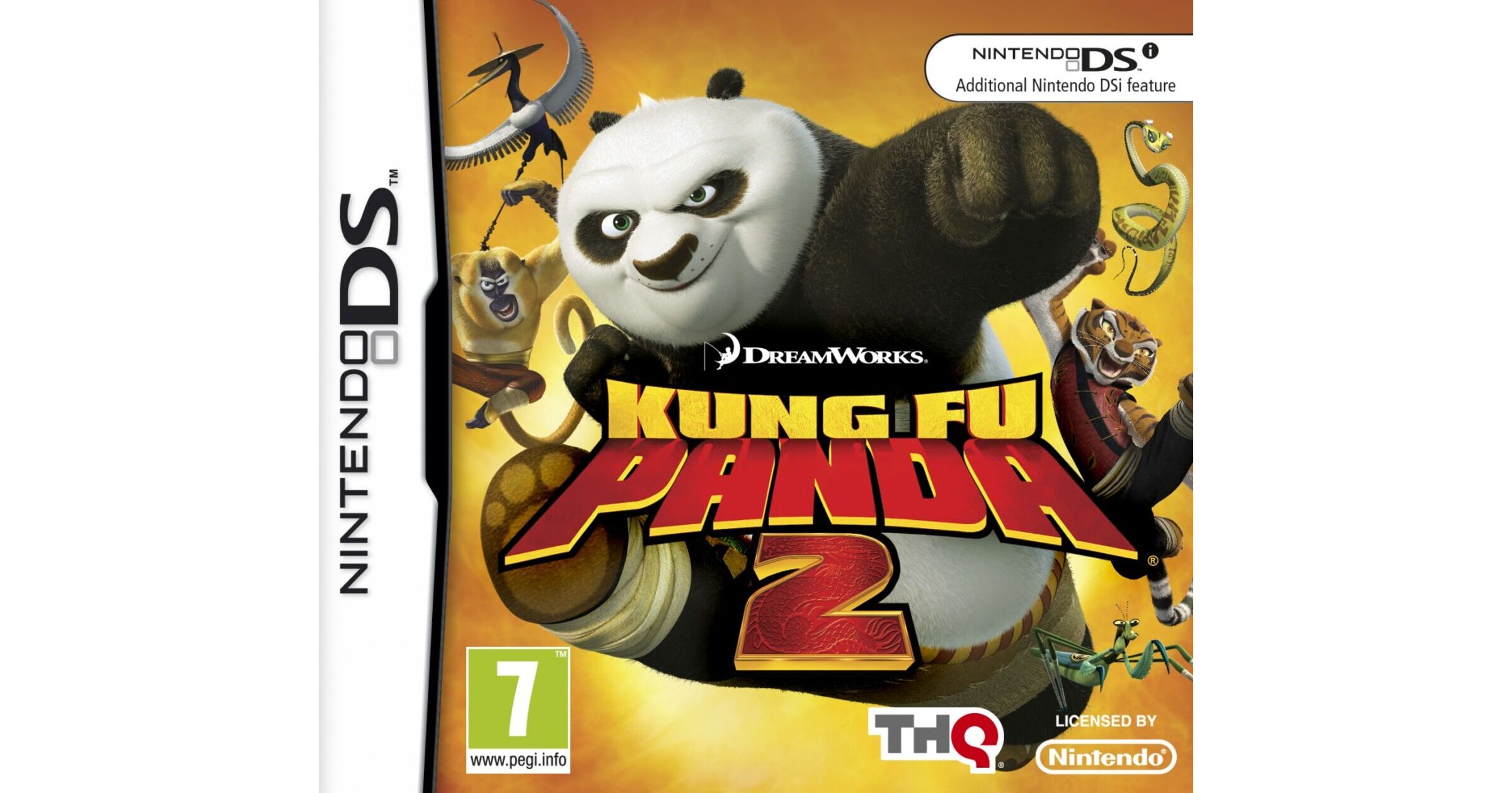 Kung Fu Panda 2 (DS)