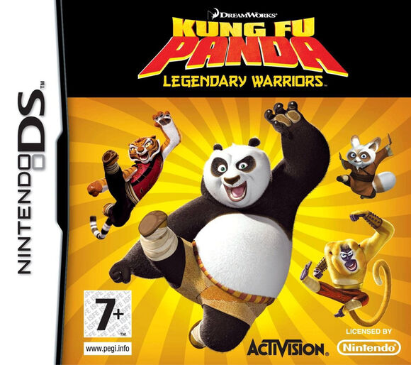 Kung Fu Panda: Legendary Warriors