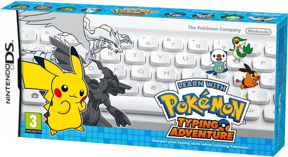 Learn with Pokemon: Typing Adventure [Includes Boxed Keyboard]