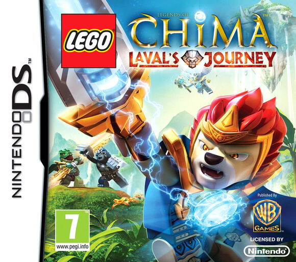 LEGO Legends of Chima: Laval's Journey
