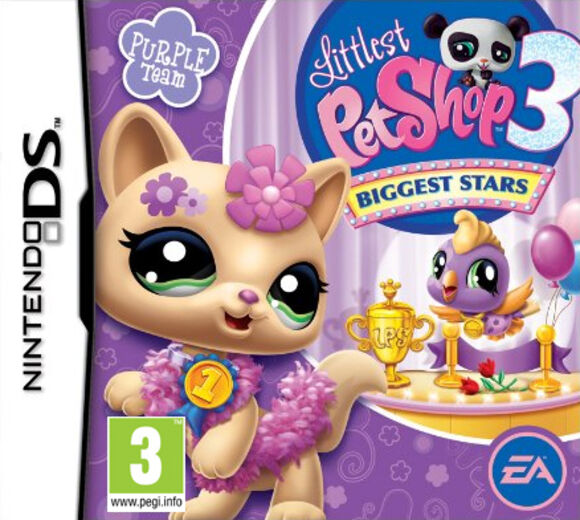 Littlest Pet Shop 3: Biggest Stars Purple Team