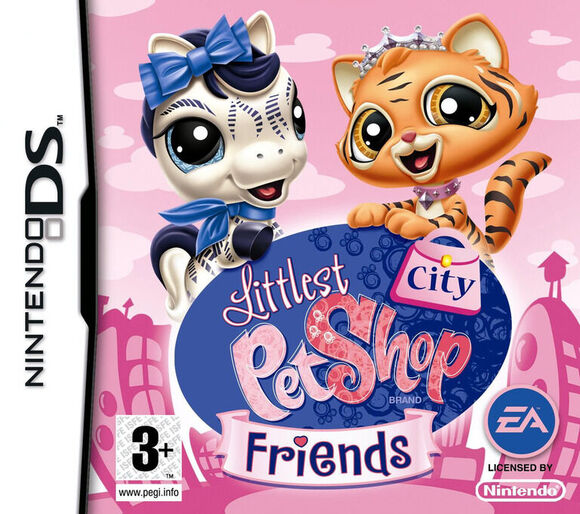 Littlest Pet Shop: City Friends