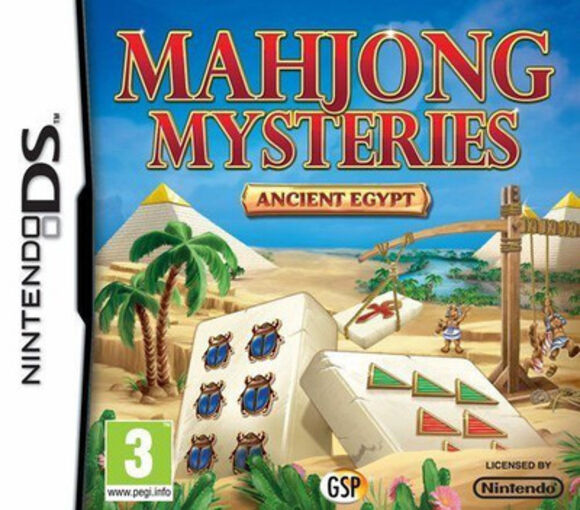 Mahjong Mysteries: Ancient Egypt