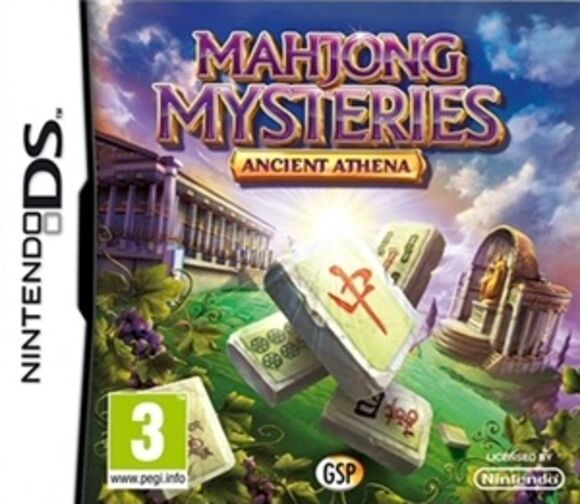Mahjong Mysteries: Ancient Athena
