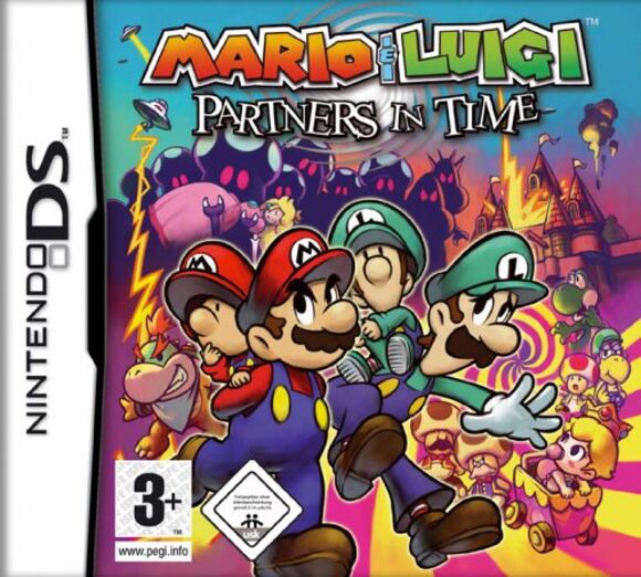 Mario and Luigi: Partners in Time